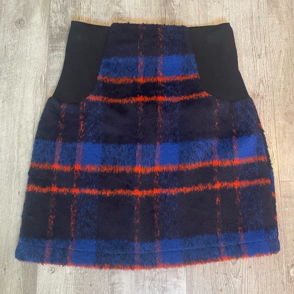 ASOS Plaid Mini Skirt NWT Size 4